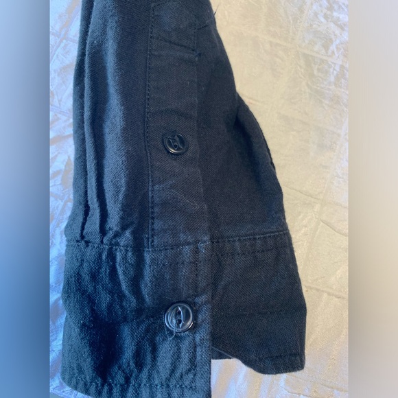 BEEN TRILL Shirt Mens L Black Brushed Cotton Button Up #BEENTRILL# - Picture 3 of 15